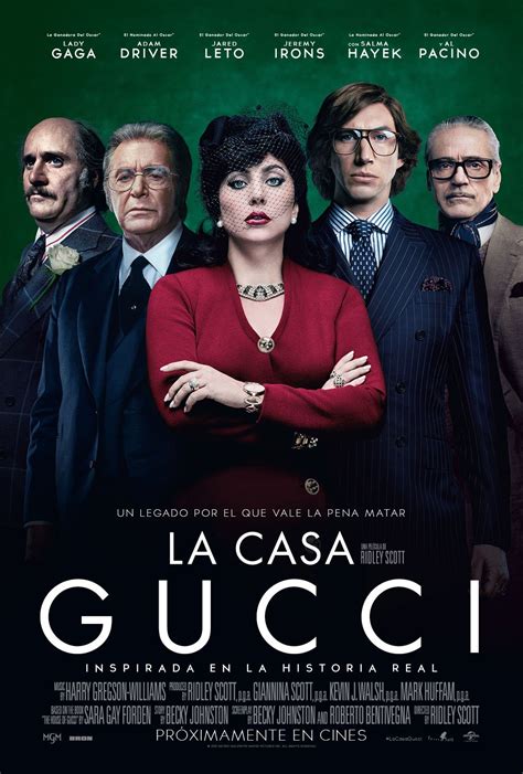 casa di gucci milano|la casa gucci pelicula completa.